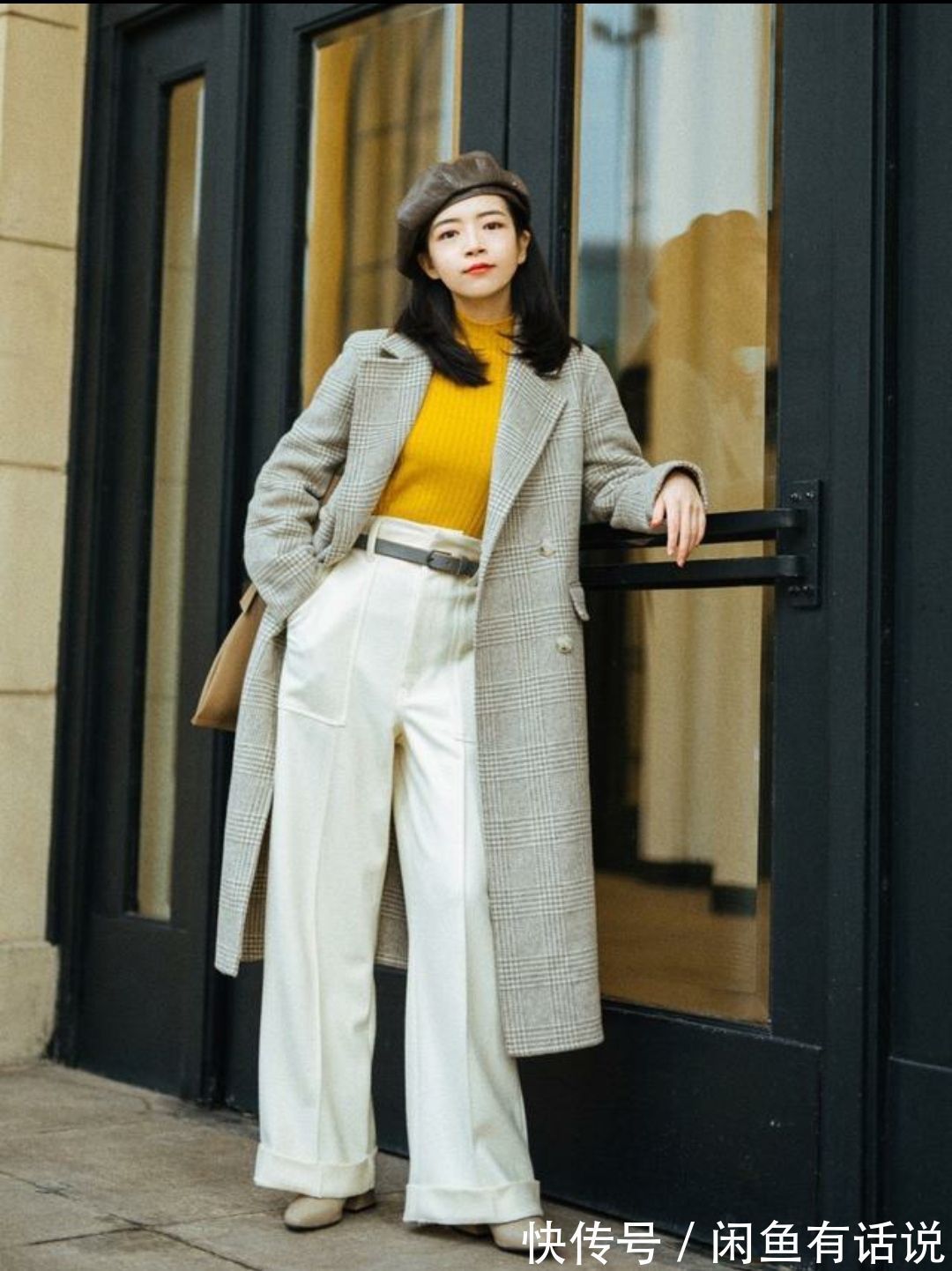 身材比例 四五十岁女人春天穿阔腿裤,要记住这“4不穿”,才会有高级感