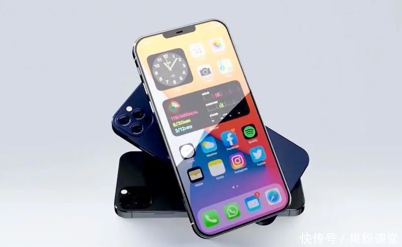 机型|iPhone 13系列也设计了四机型？电池续航有所改进