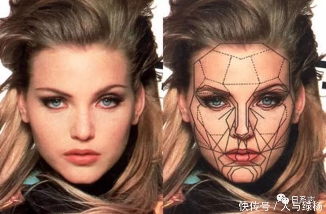 把五官化的就像整了容化妆厉害的人,只比你多懂了这一点