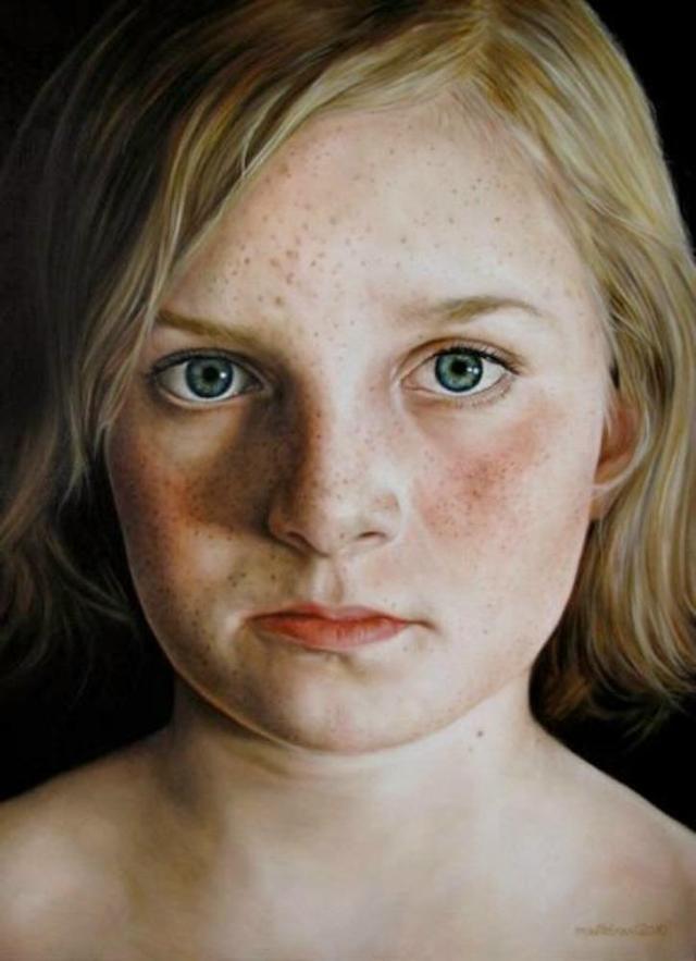 圣莫尼卡&为了避免千篇一律的肖像写实,他用作品来捕获人物转瞬即逝的印象