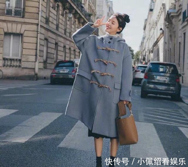 可爱|章若楠气质太好,冬季穿搭可爱甜美,尽显少女明媚范儿