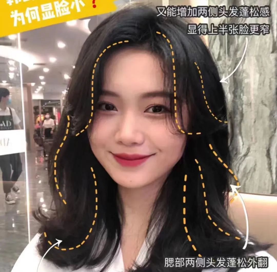 方圆脸|女生最显丑的发型，真的别再留了