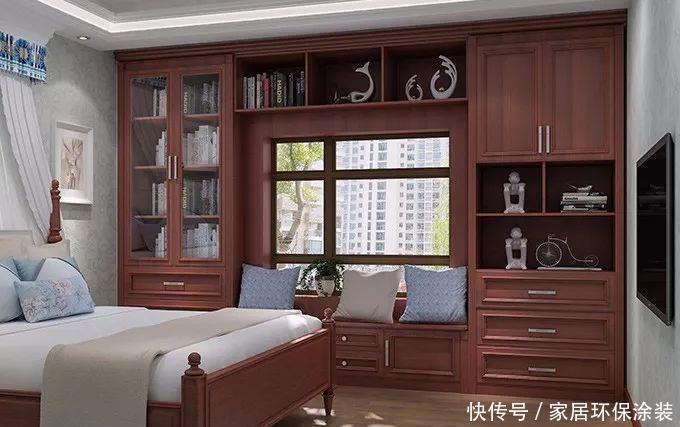 家里飘窗不要再浪费了,谁看了都觉的好的设计,后悔我家装修早了