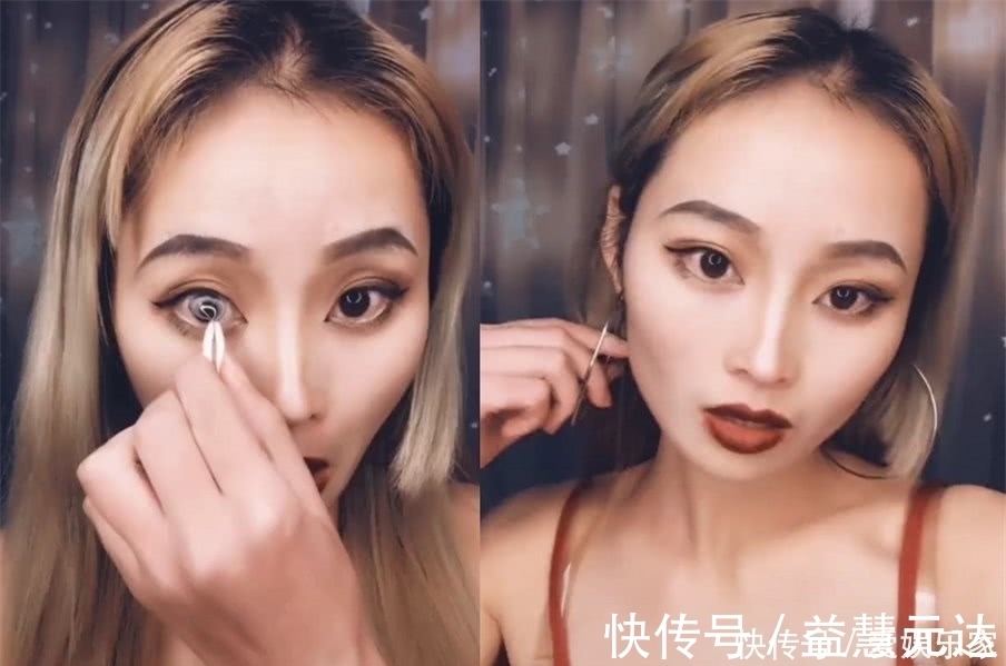 同款|“公主切”妹子回家后卸妆,看到她的嘴巴时,网友:“腊肠”同款