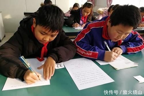 一年级|一年级99分卷面火了,老师都不忍心扣分,网友:小学生也太优秀了