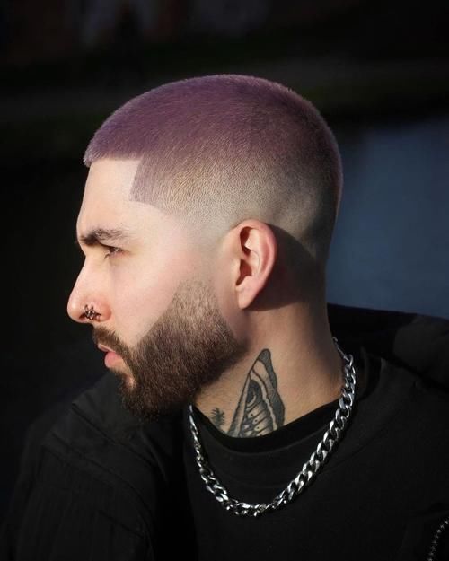 2021精选帅气男发22款，无论胖瘦都很帅，总有一款适合你