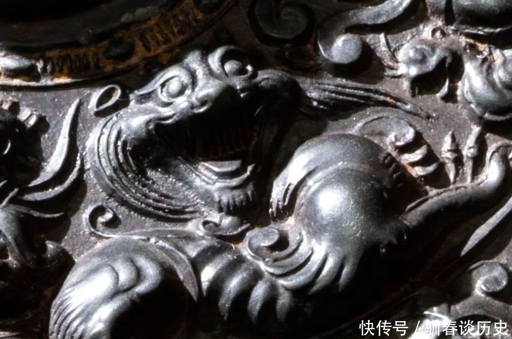 方枚镜|竹宣:东汉半圆方枚镜艺术赏析