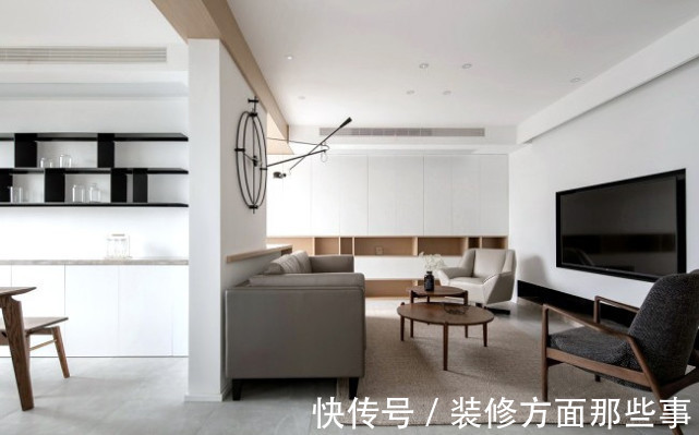 现代风|86平现代风二居室最大化利用空间，拥有超大储物空间却化繁为简