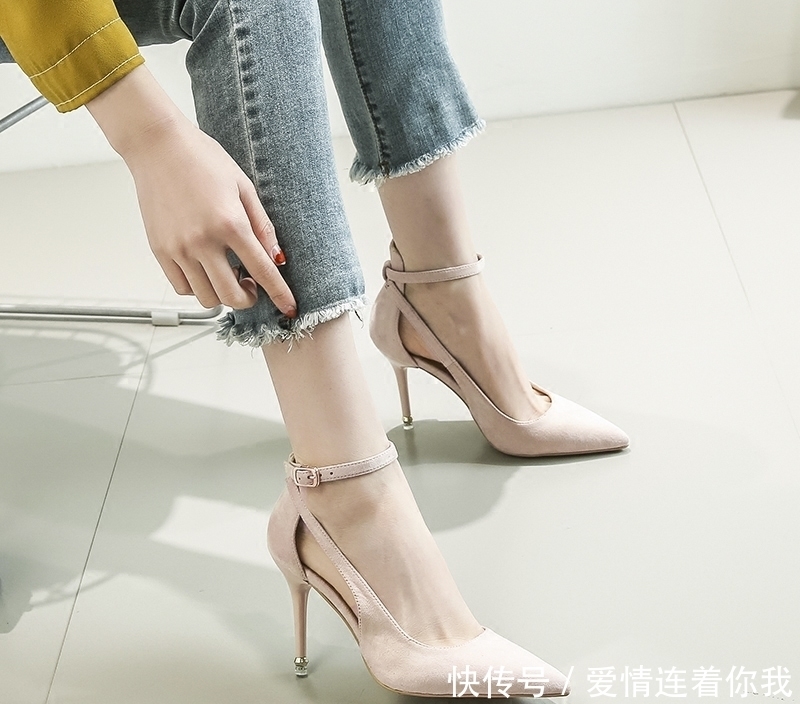 这”女神鞋“一出，平底鞋没人穿了！令你气场倍增，走出优雅范儿