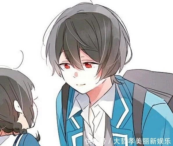 天蓝|甜丧·低糖·动漫情头:愿雾尽天蓝,为你把发绾。