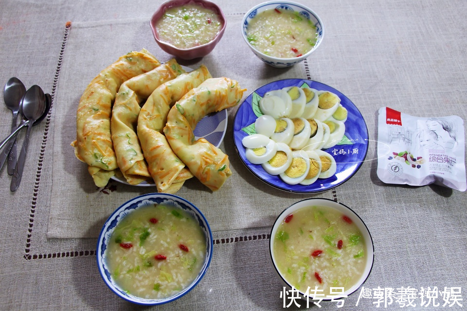 红薯|勤快宝妈家一周早餐分享，换着花样做营养好吃，网友收藏跟着做