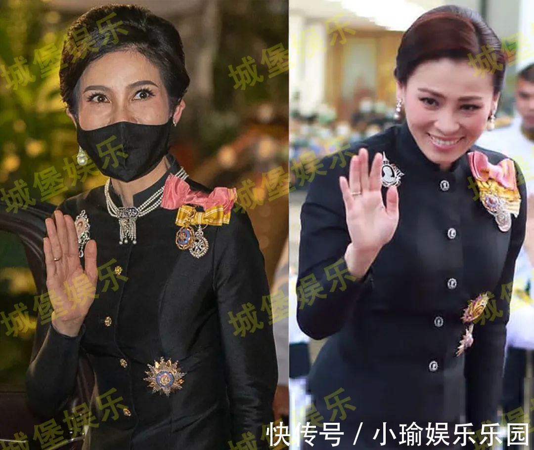 徽章#泰国贵妃拍照嫌累,让侍女跪地当“椅子”,不能给人留点尊严吗?