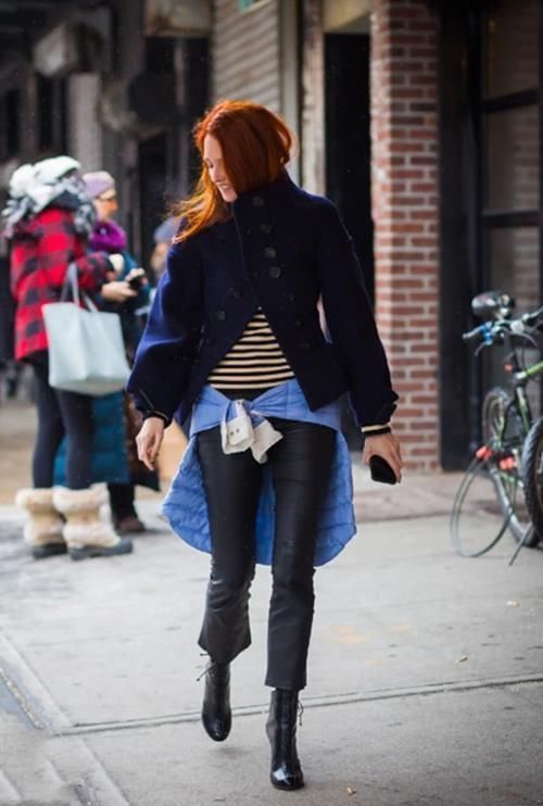 阔腿裤已过时,现在潮人们都在穿“括号裤”,不仅显高还贼能瘦腿