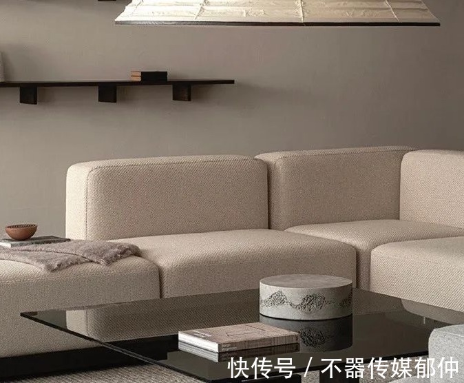 日式|简洁日式风,中性色调,柔软富有创造力