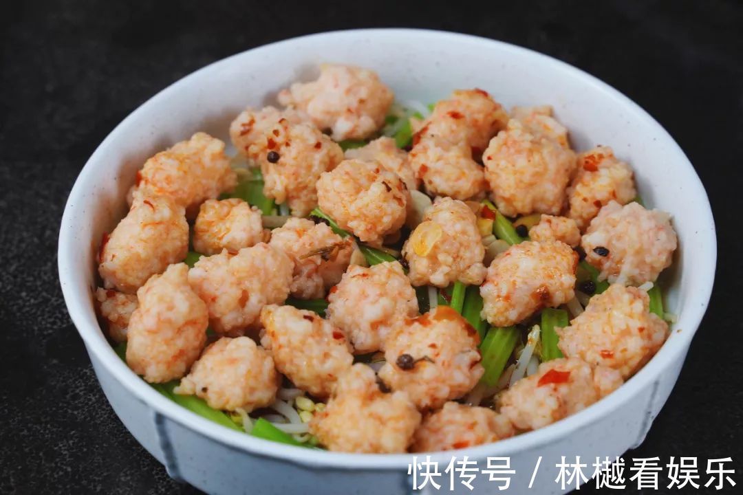 自制水煮虾滑,没有中间商赚差价!Q弹爽脆有嚼劲,放大的满足感