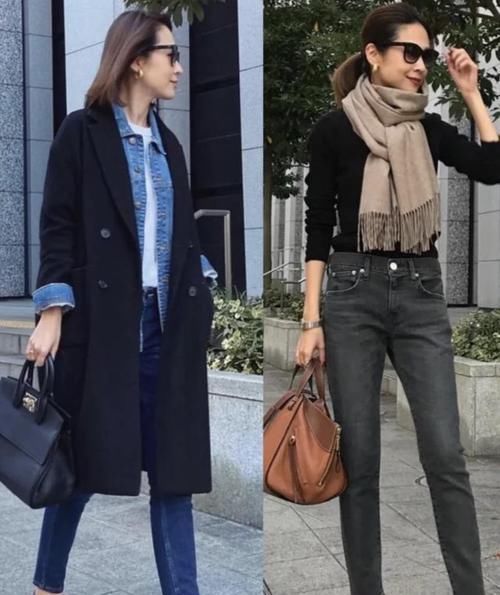 中年女性穿得“花里胡哨”显老气!多用基础搭配,简约高级