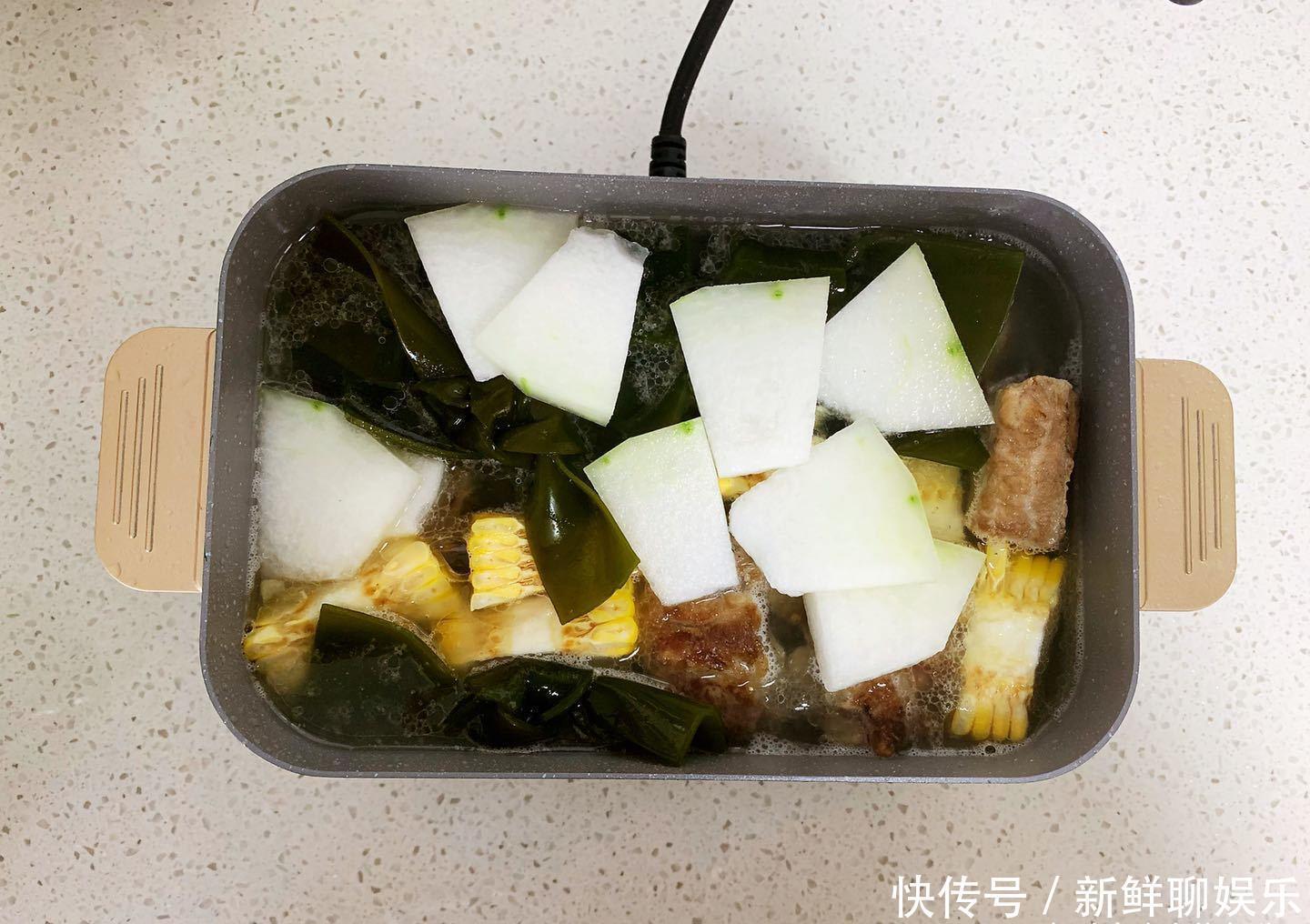 可火|最近我做的汤可火了,午餐煲一锅汤汁都不剩,低脂好喝又营养,赞