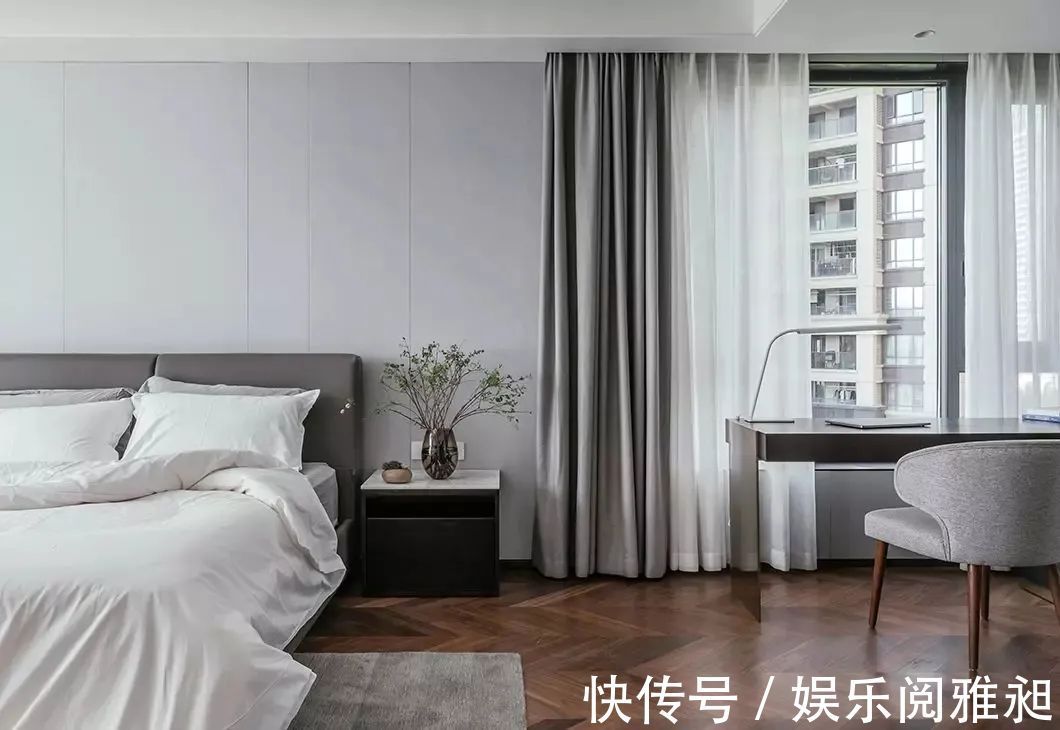 现代|262㎡现代简约大平层,简洁纯粹的空间,生活从容自然