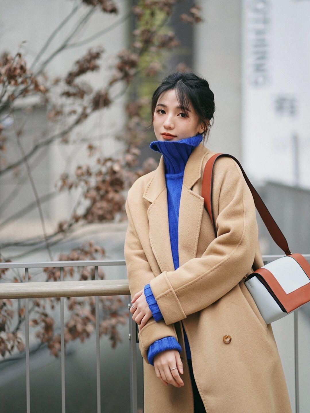 温柔 会穿“大衣”的女人都很优雅,温柔有女人味,技巧看这篇就够