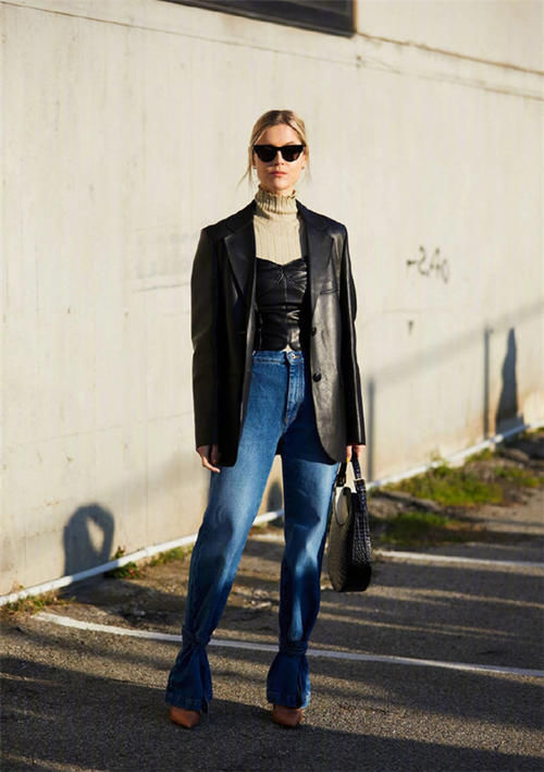 法博衣品了得！穿搭时髦又高级，每次搭配都堪称30岁女性的教科书