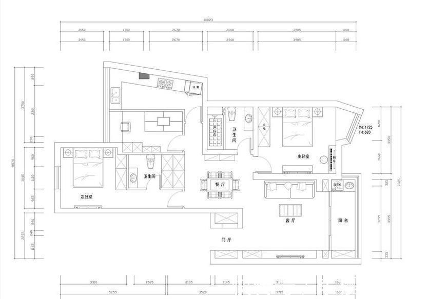 设计风格|105平方米的小家，温馨时尚集于一体，满满的归属感