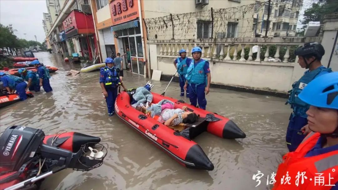 宁波|江西救援队100人驰援！宁波人感谢你们！