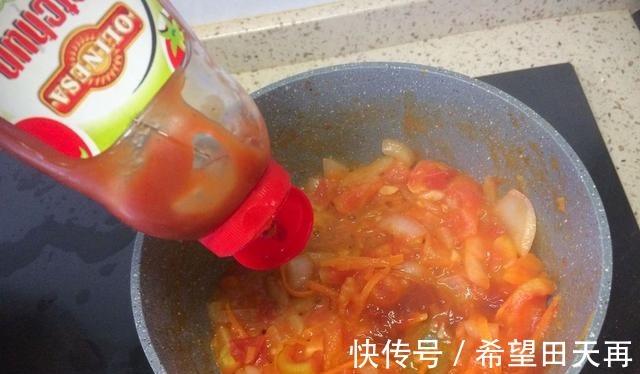 主食|美食中可不能少了主食，番茄意大利面，劲脆可口，咬嚼感十足！