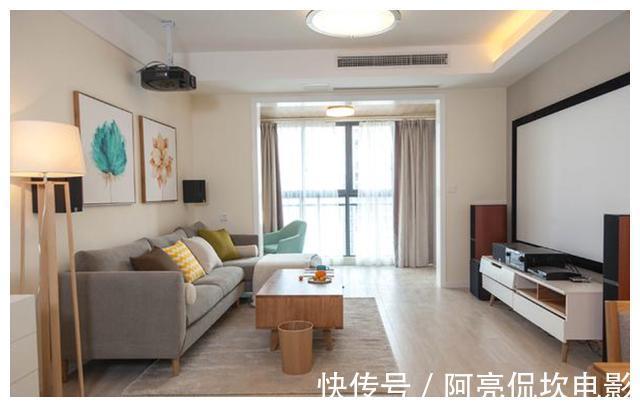 相框|106平极简北欧风,玄关很迷人,卧室床头打满柜子,全屋实用漂亮