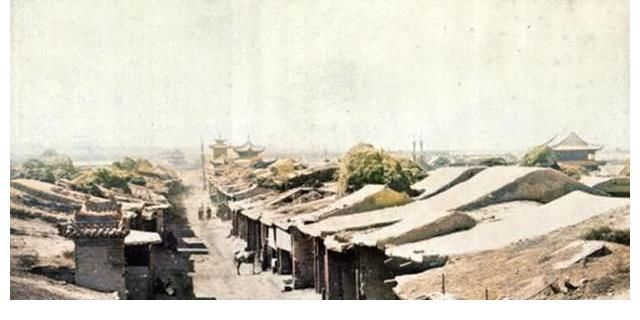 乔治·沃尼斯特·莫理循|老照片：1910年的新疆哈密，丝绸之路上的“控扼西域”的伊吾古城