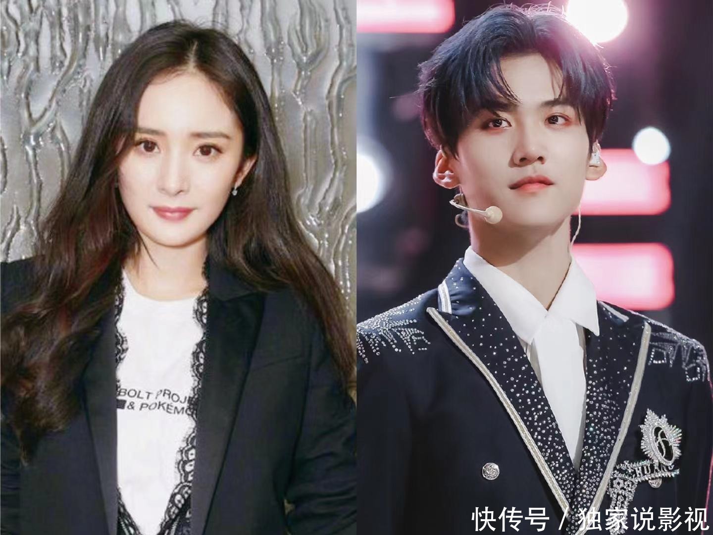 杨幂力挺周柯宇,起底INTO1成员的原公司,谁的背景更硬?