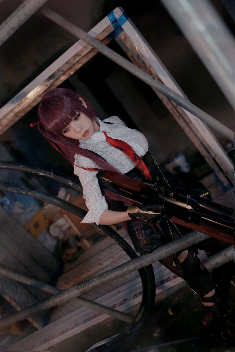 WA2000|cos：少女前线，时刻准备瞄准敌人的WA2000