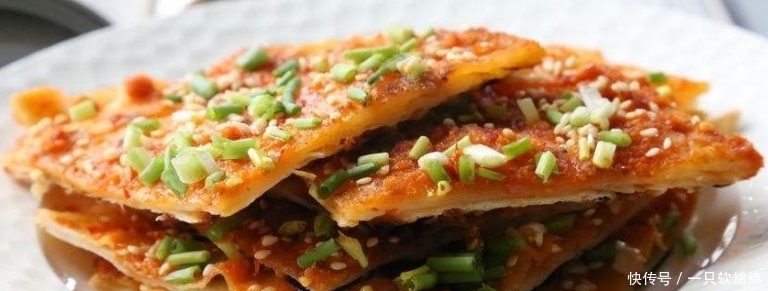 酱香|不用揉面,学校门口最火小吃摊,酱香饼做法,一看就好吃,零失败