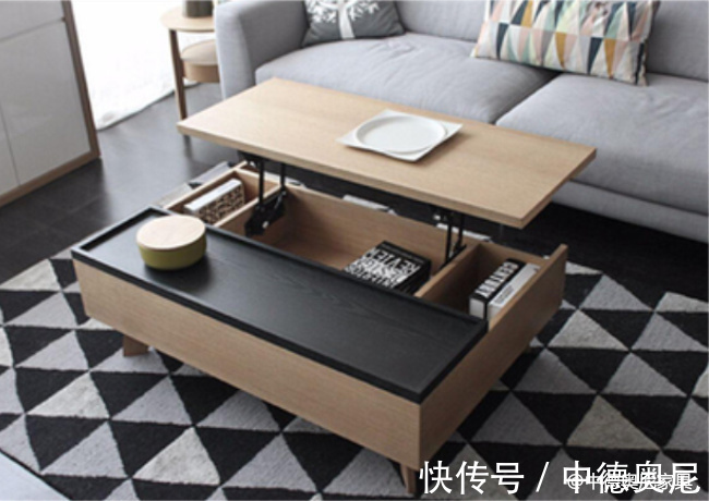 茶几|美观又实用的多功能茶几