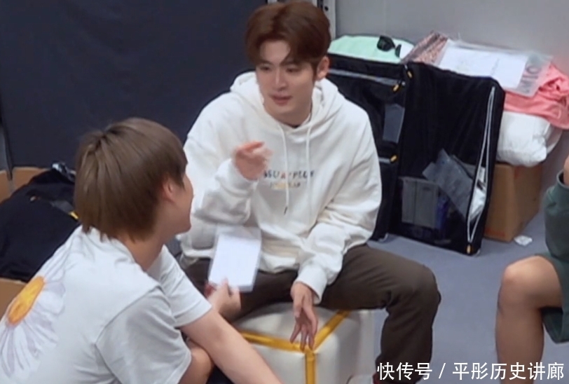 《創4宿舍日記》力丸最初不喜歡AK,源于一點,讓力丸贊多改觀了