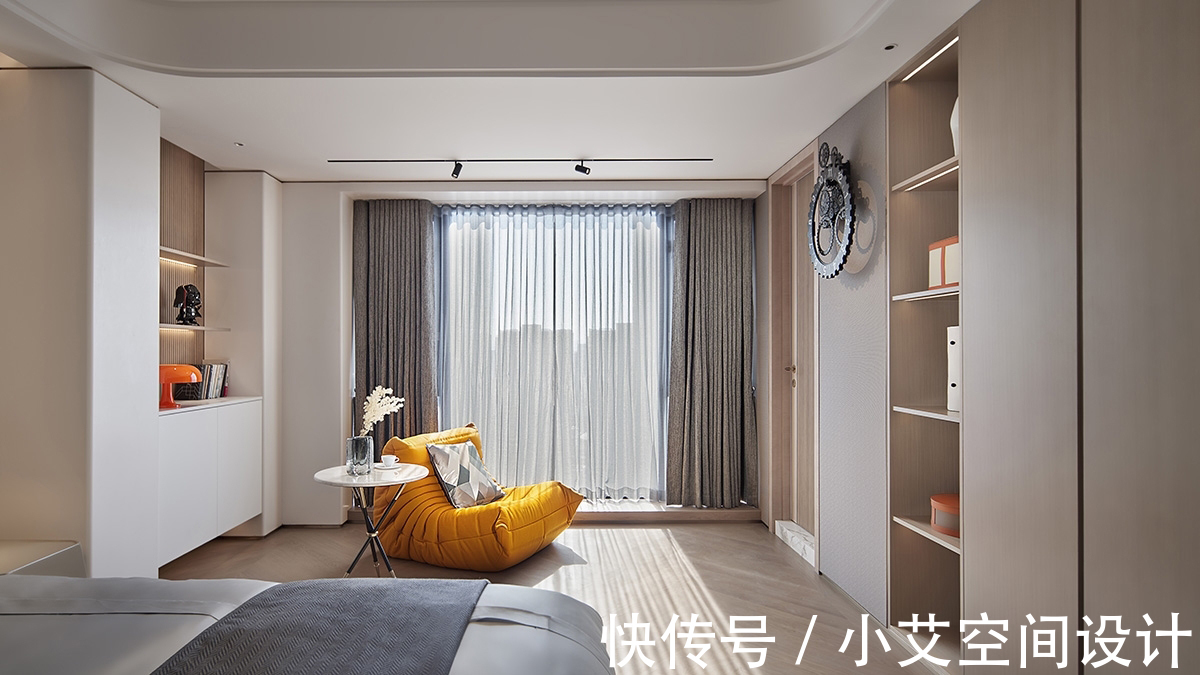 新颖|243㎡大平层软装设计，带给人时尚新颖的感觉！