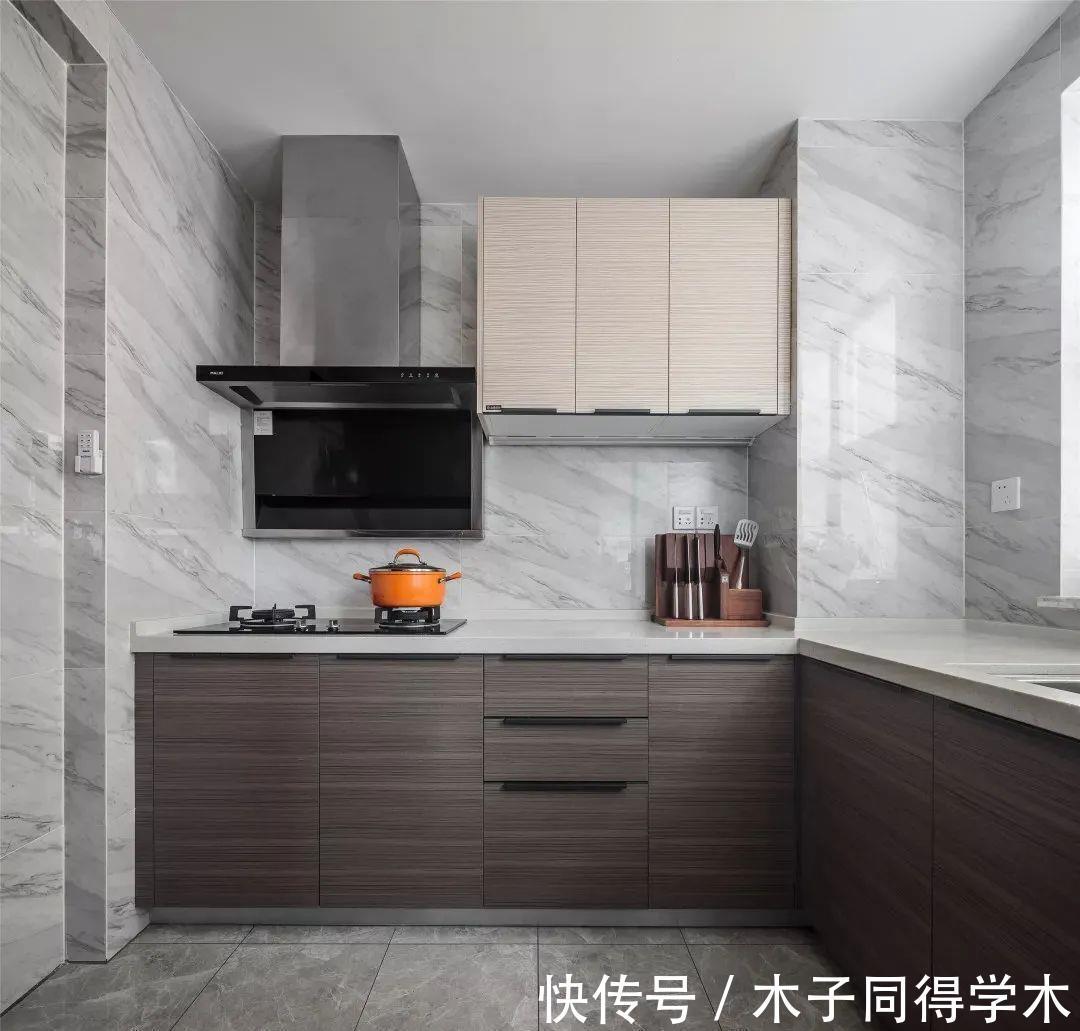 格调|103平㎡现代简约风新房,客餐厅巧妙设计,整体格调满满!