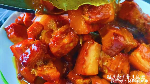  大厨|做红烧肉时，有人先焯水，有人直接炒，都错了，教你大厨做法，香