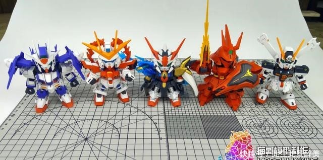 跑过来|5个小SD跑过来