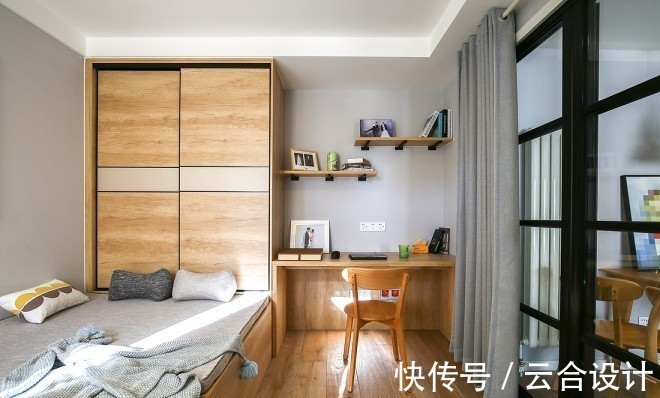 搭配|云合设计——逆天的设计!90㎡的房子也能这么好看,我跪了!