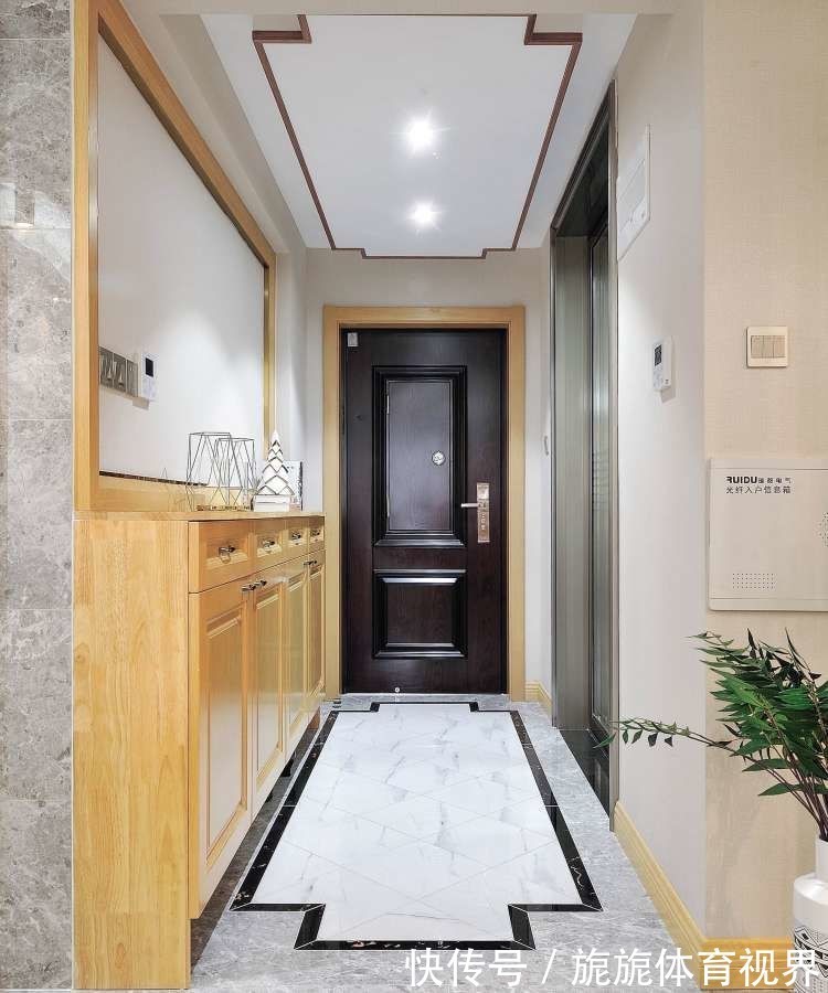 隔断|夫妻二人大胆将两室改一室,70平之家也很宽敞,巧妙隔断值得学习