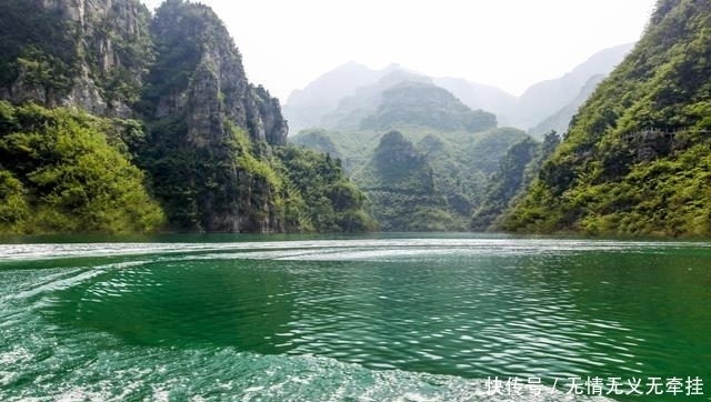 这个5A景区边的优美山地，被誉为河南九寨沟，趁未收门票赶紧去