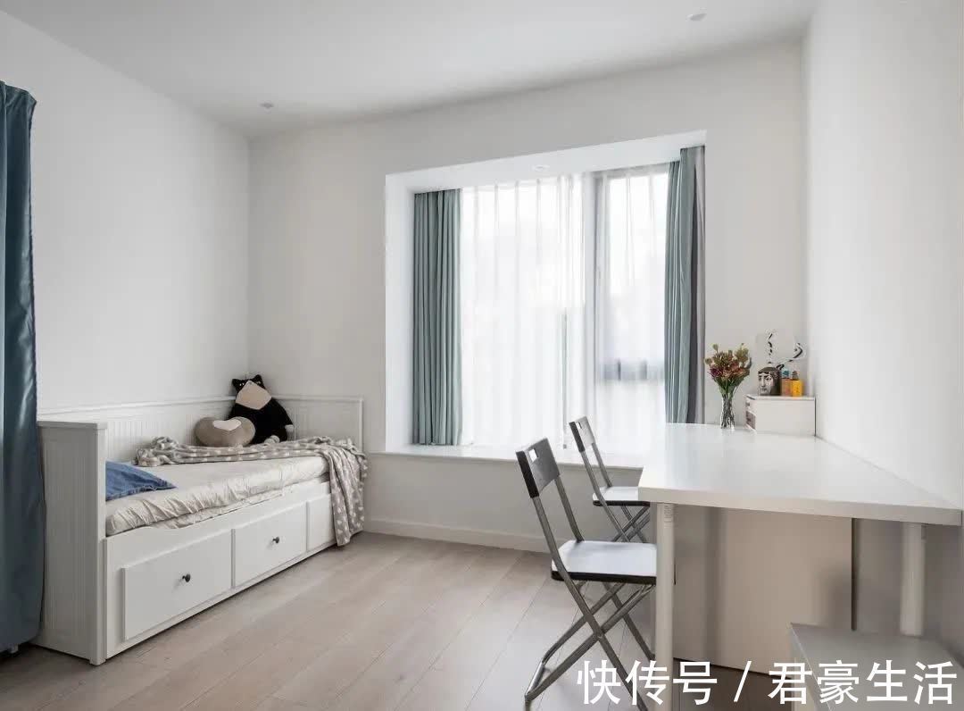 丰富感|100㎡简约北欧风，效果简洁大气又有韵味，收纳功能还强大！