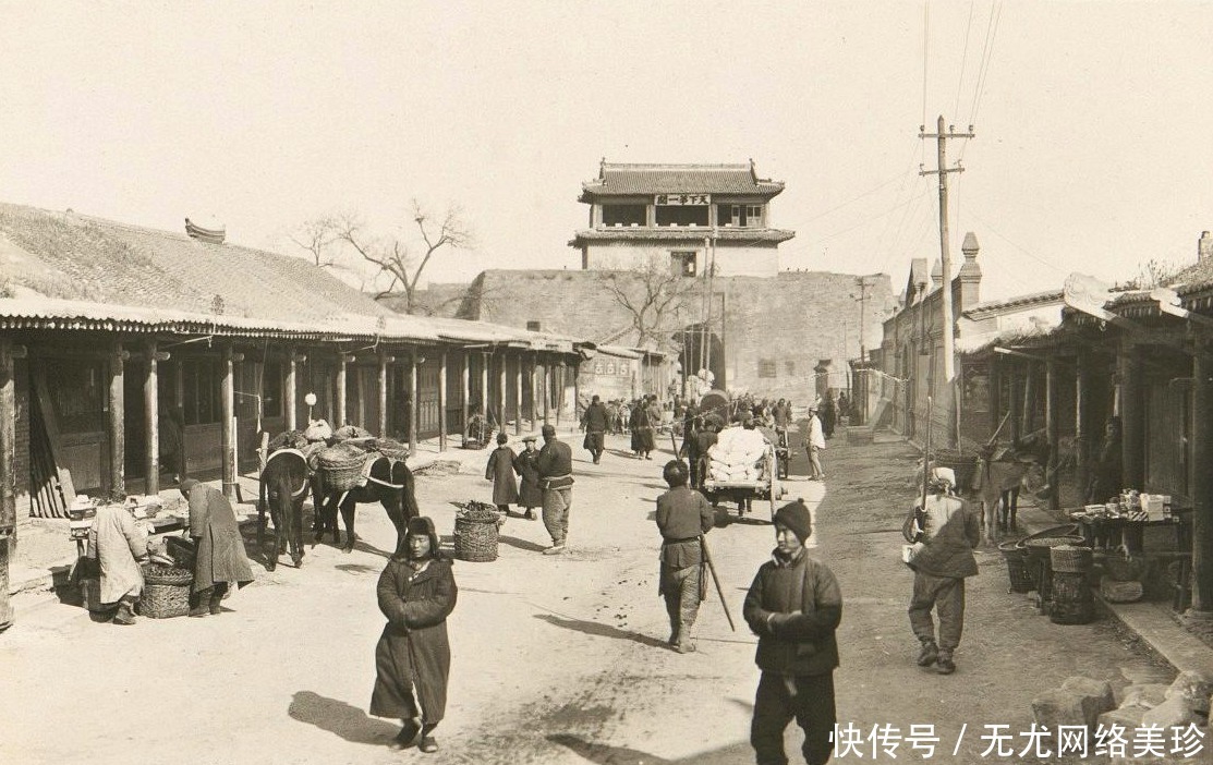 100年前，难得一见，山海关内外的老照片，太珍贵了