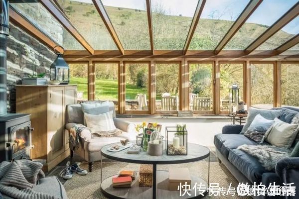 断桥铝合金窗|顶楼和一楼有个这样的阳光房,胜过千万豪宅,收藏!