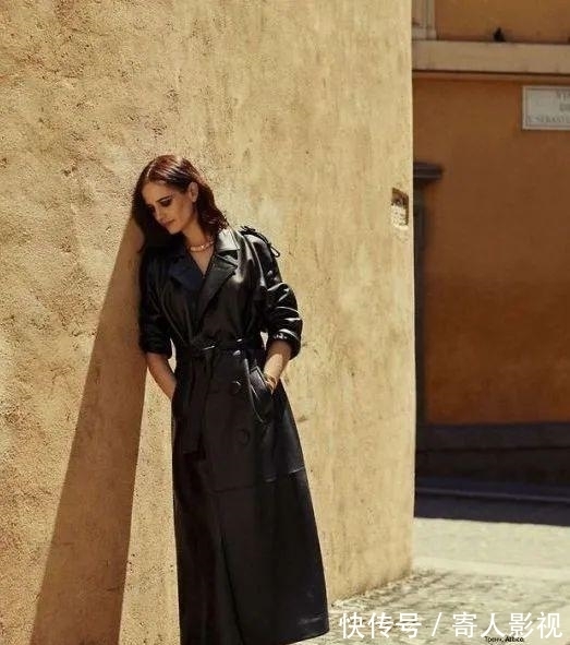 皮毛 冬天的高级感,一件大衣就够了