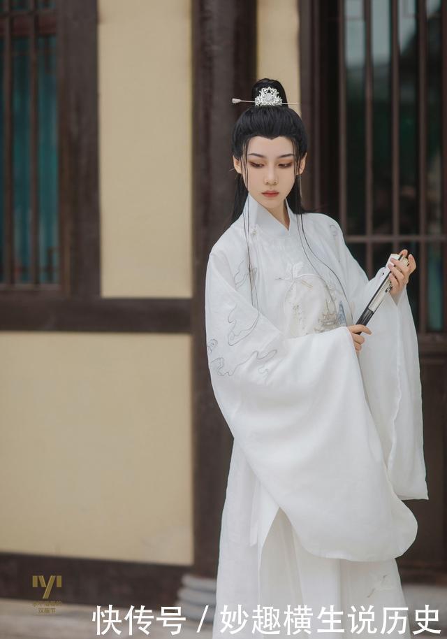 浅色系|谁说汉服很厚重那些仙气飘飘的浅色系汉服,轻盈又飘逸