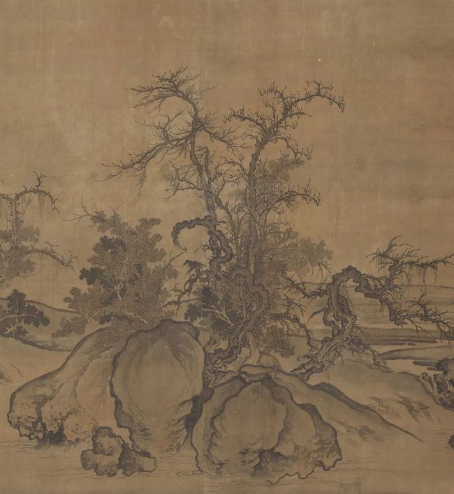 崔白|宋画里的秋天，韵味十足！