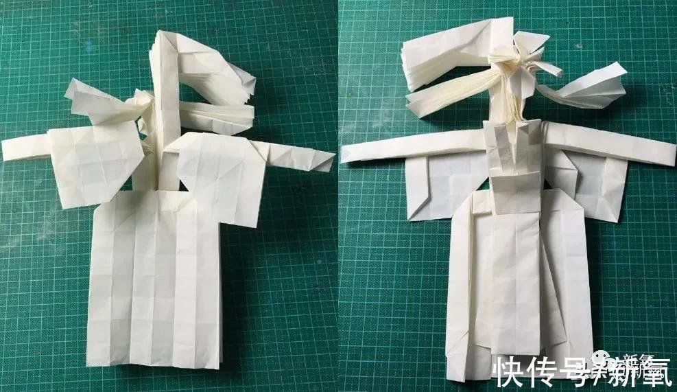 作品$陈晓得了折纸界奥斯卡大奖,这也太绝了吧