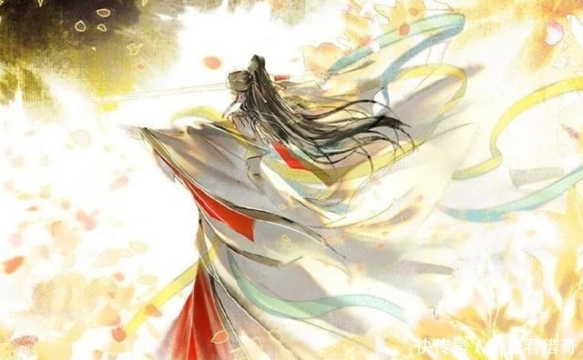 终于|《天官赐福》漫画灵文登场,谢怜终于换回男装,四名景超级还原!