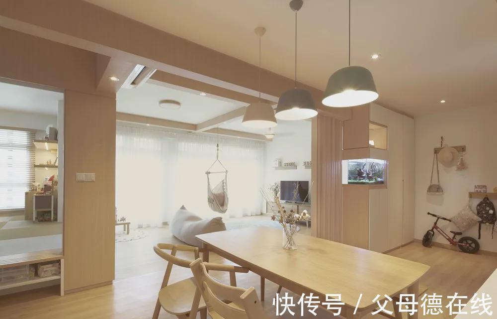 收纳|这位太太带俩娃,140㎡的家理性收纳圈粉无数,入住2年依旧如新